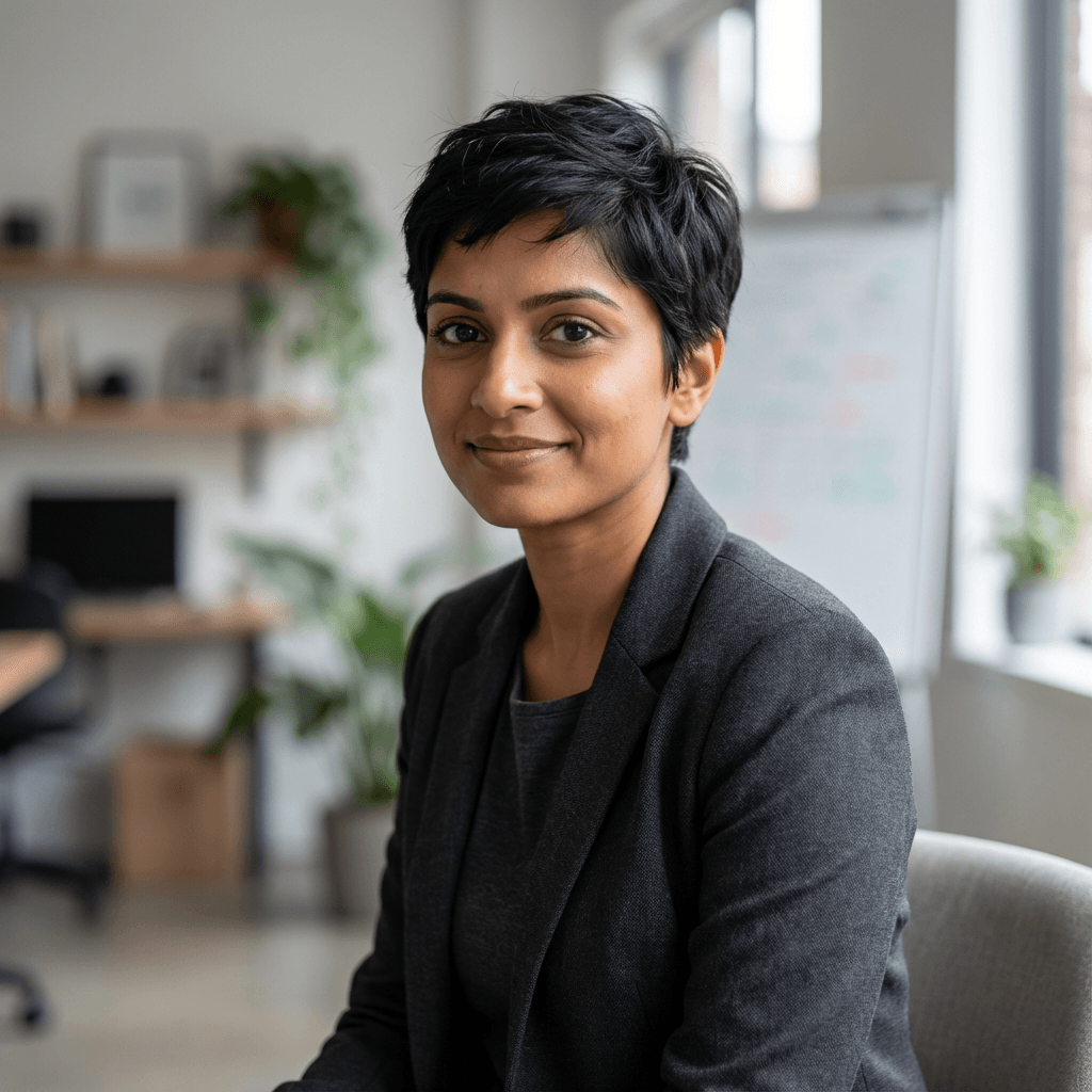 Sophie Chen, Head of Enterprise Sales