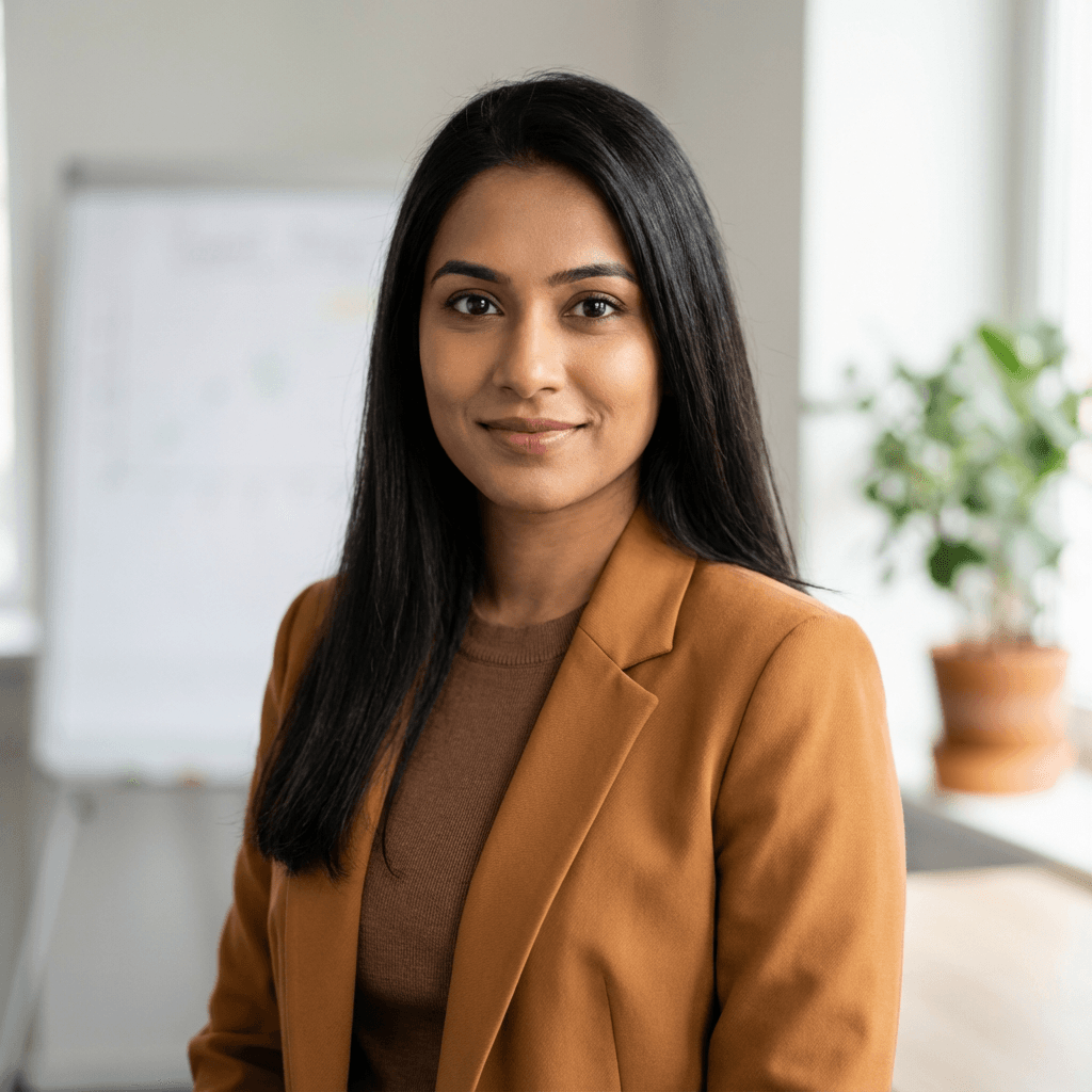 Rachel Patel, Chief Revenue Officer