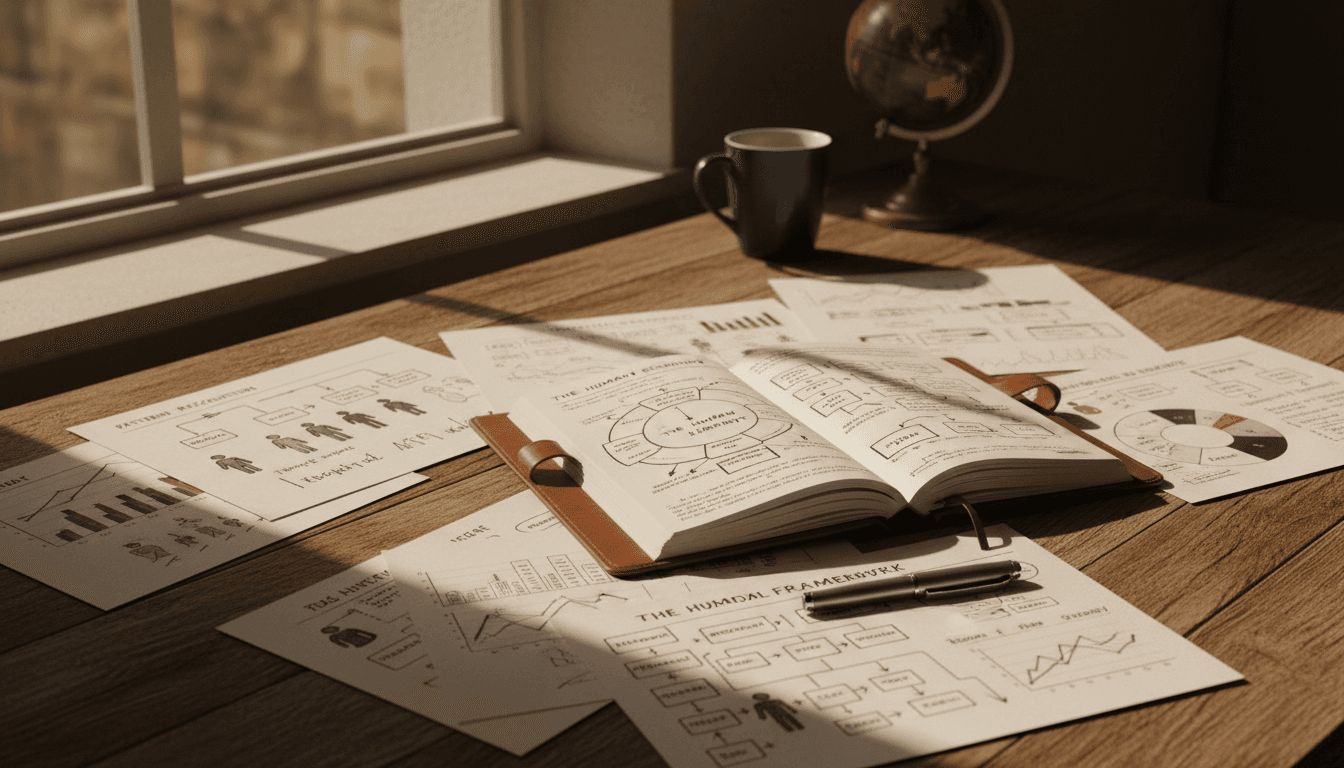 Psychological and behavioral profiling analysis framework