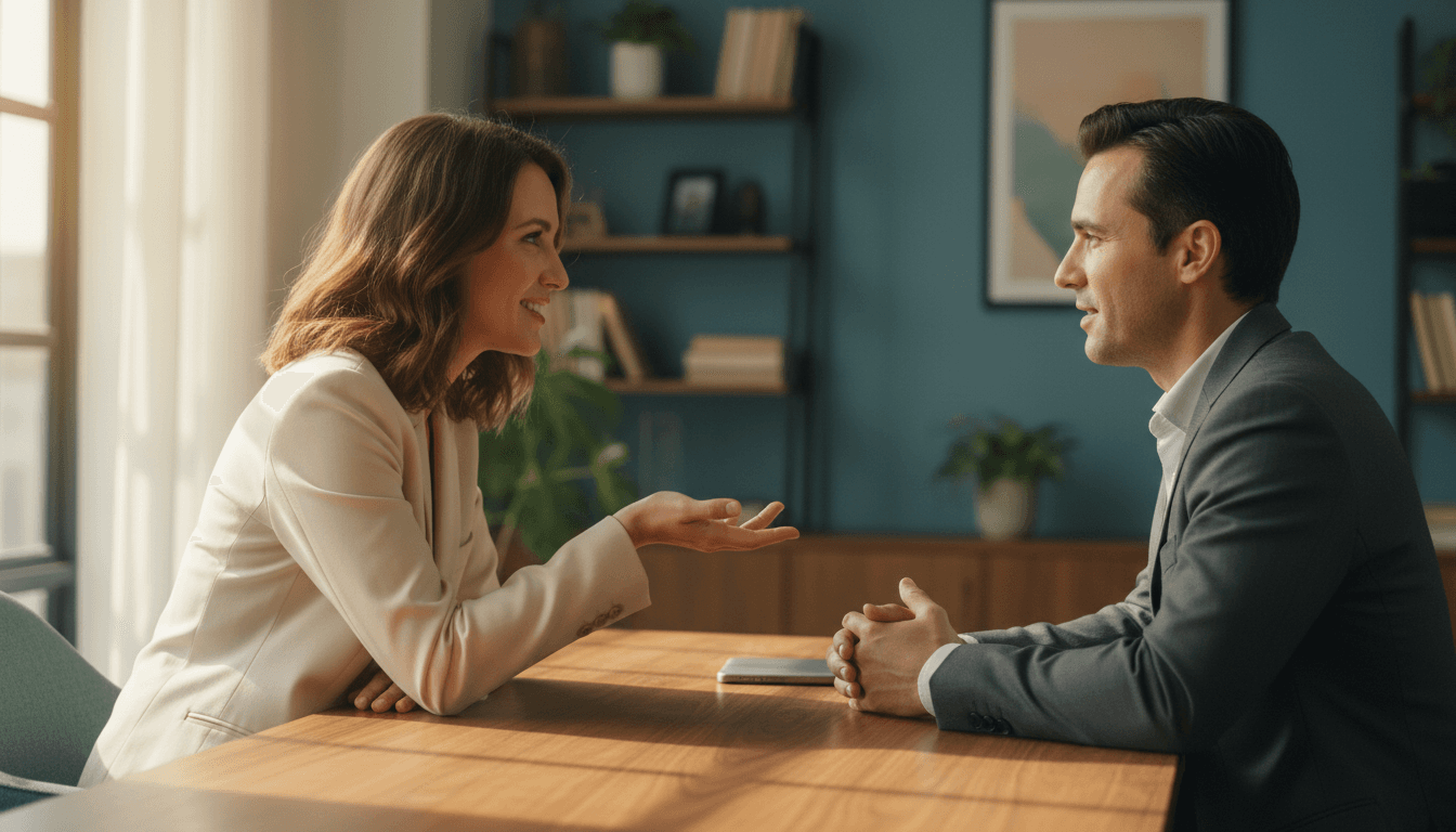 Building rapport and trust with executive contacts