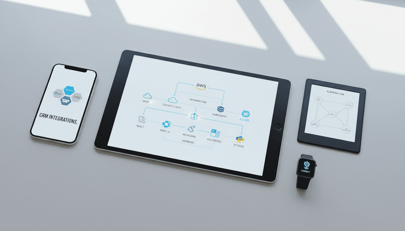 Technology stack and platform integration intelligence